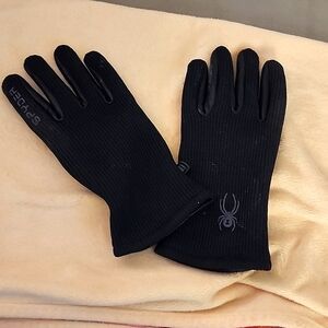 Spyder Winter Gloves Large Black